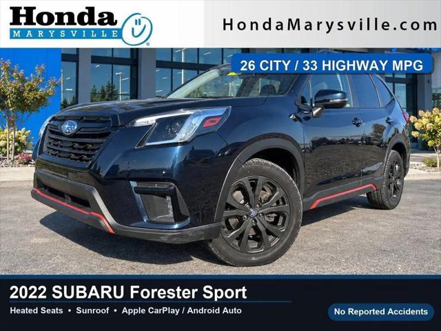 2022 Subaru Forester Sport for sale in Marysville, OH