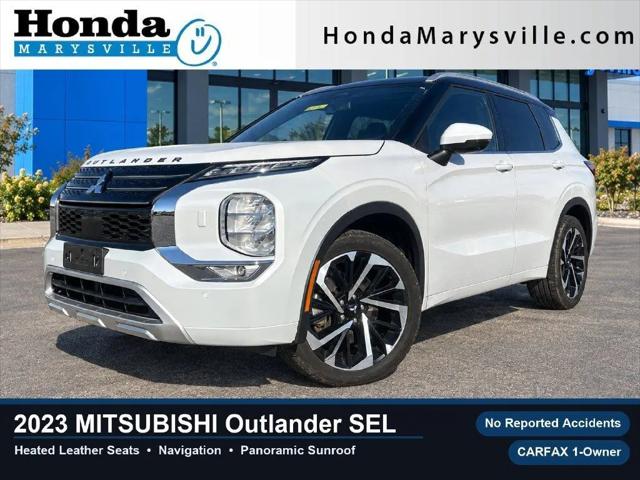 2023 Mitsubishi Outlander SEL 2.5 S-AWC for sale near Marysville, OH