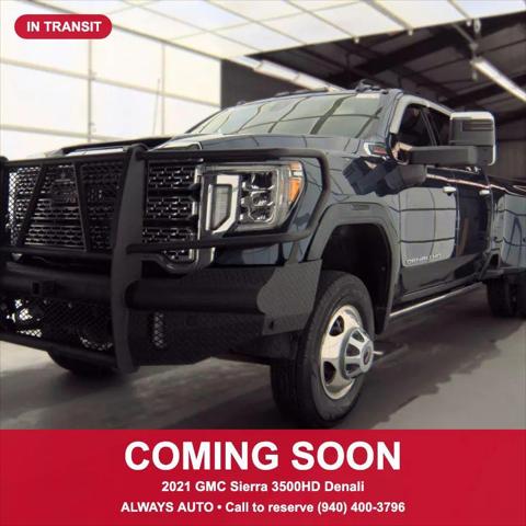 2021 GMC Sierra 3500HD 4WD Crew Cab Long Bed Denali for sale in Wichita Falls, TX
