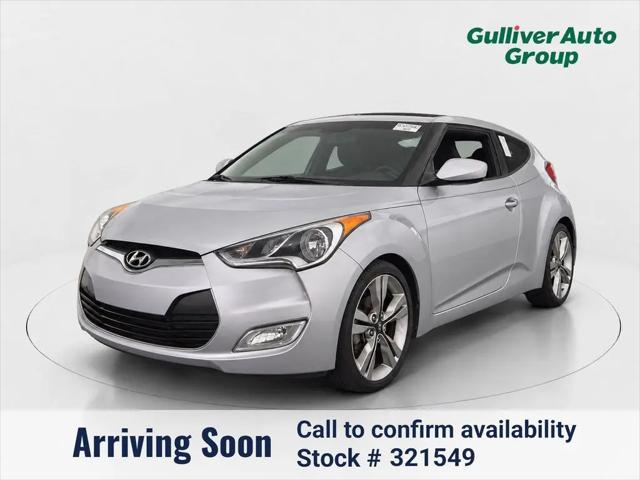 2017 Hyundai Veloster Value Edition for sale in Plano, TX