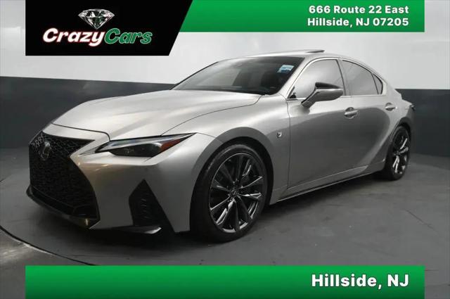 2022 Lexus IS 350 F SPORT for sale in Hillside, NJ