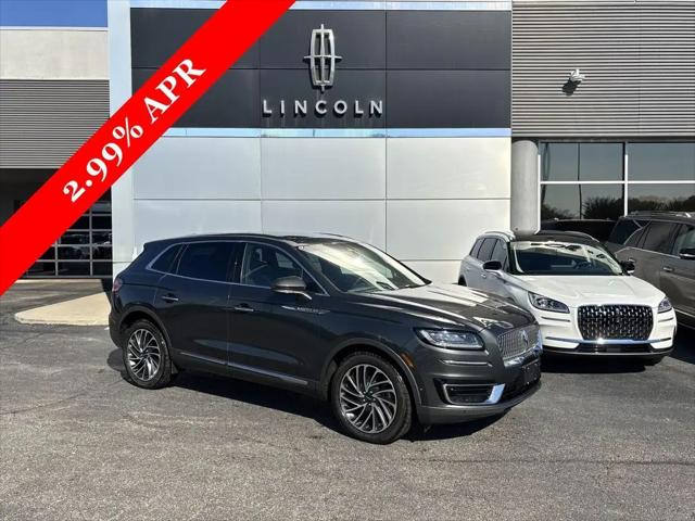 2019 Lincoln Nautilus Reserve for sale near Columbus, OH