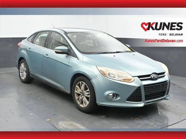 2012 Ford Focus SEL for sale in Delavan, WI