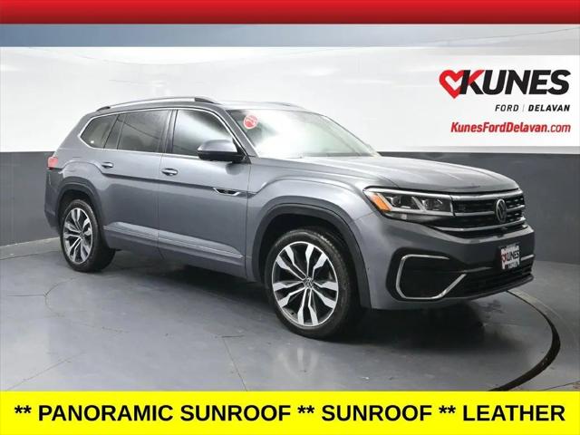 2021 Volkswagen Atlas 3.6L V6 SEL Premium R-Line for sale in Delavan, WI