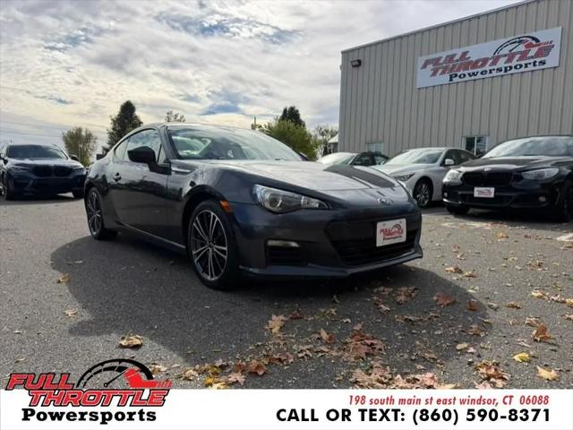 2015 Subaru BRZ Premium for sale in East Windsor, CT