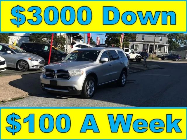 2012 Dodge Durango Crew for sale in Prospect Park, PA