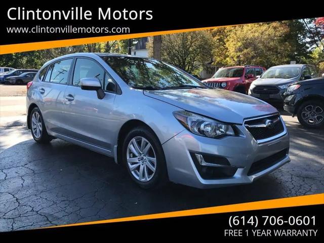 2016 Subaru Impreza 2.0i Premium for sale in Columbus, OH