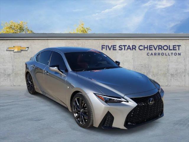 2021 Lexus IS 350 F SPORT for sale in Carrollton, TX
