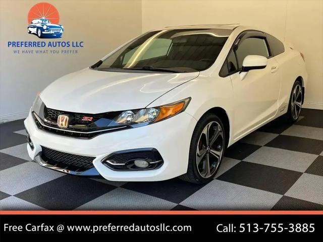 2015 Honda Civic Si for sale near WEST CHESTER, OH