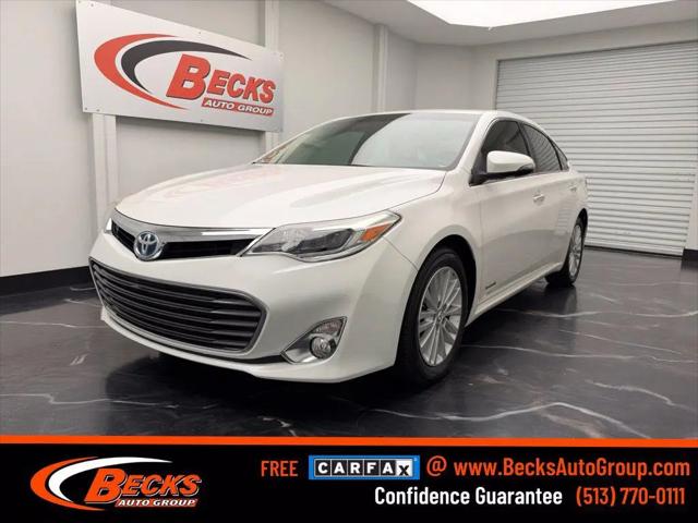 2015 Toyota Avalon Hybrid Limited for sale near Mason, OH