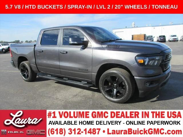 2020 Ram 1500 Big Horn Crew Cab 4x4 57 Box for sale in Collinsville, IL