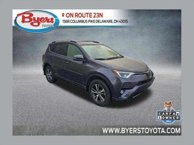 2018 Toyota RAV4 XLE for sale near Delaware, OH
