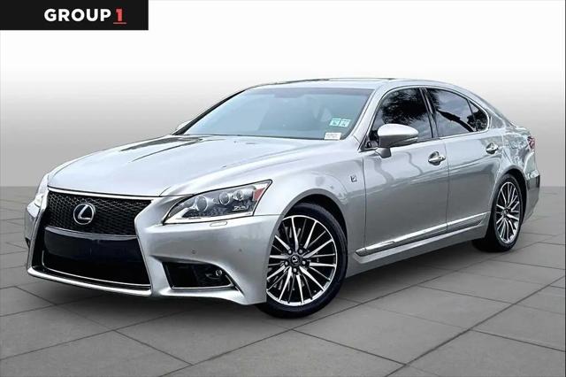 2017 Lexus LS 460 F Sport for sale in Newport Beach, CA