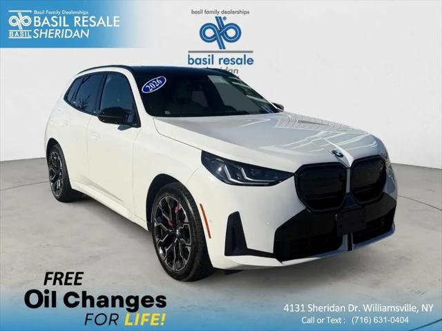 2026 BMW X3 M50 xDrive for sale in Williamsville, NY