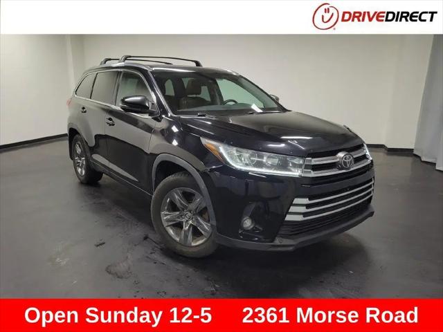 2019 Toyota Highlander Limited for sale near Columbus, OH