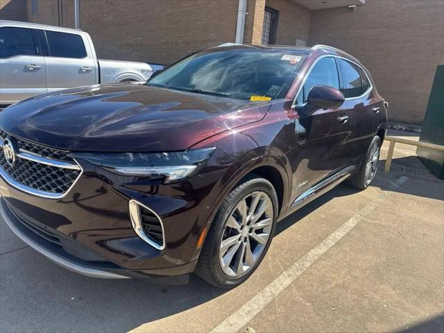 2021 Buick Envision FWD Avenir for sale in Mesquite, TX