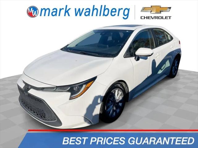 2022 Toyota Corolla XLE for sale near Columbus, OH