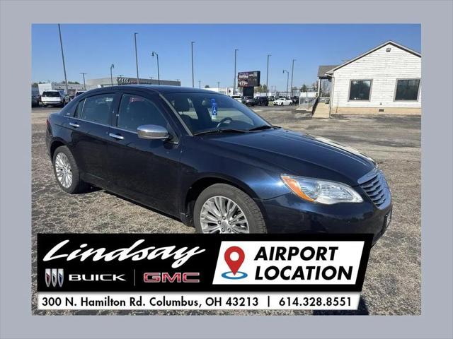2011 Chrysler 200 Limited for sale near Columbus, OH
