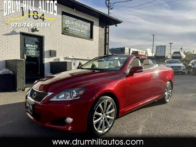 2014 Lexus IS 250C Base for sale in Lowell, MA
