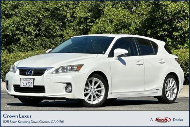 2013 Lexus CT 200h Hybrid for sale in Ontario, CA