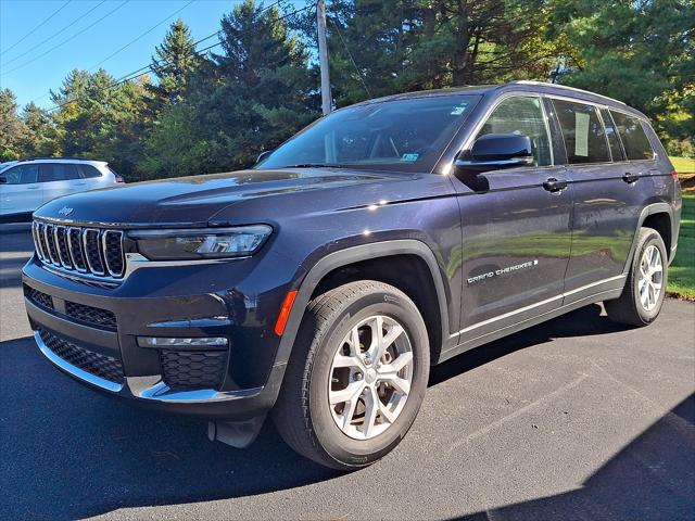 2023 Jeep Grand Cherokee L Limited 4x4