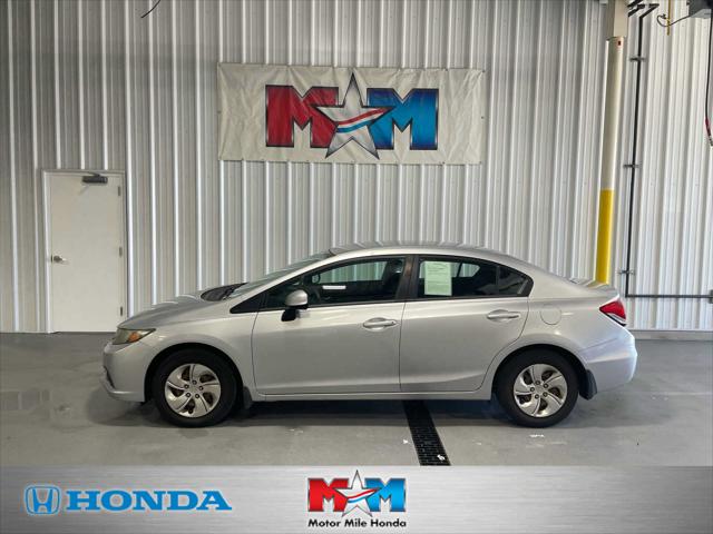 2013 Honda Civic LX 2013 Honda Civic LX