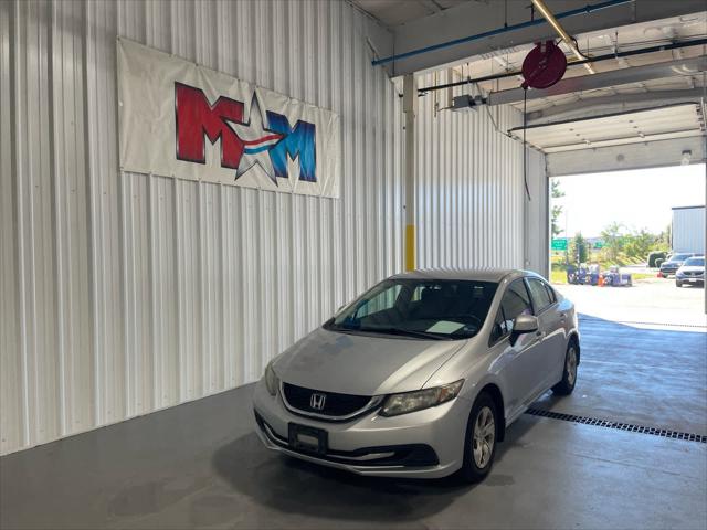 2013 Honda Civic LX 2013 Honda Civic LX