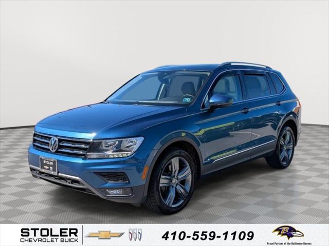 2020 Volkswagen Tiguan 2.0T SE 2020 Volkswagen Tiguan 2.0T SE