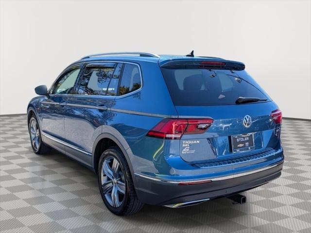 2020 Volkswagen Tiguan 2.0T SE 2020 Volkswagen Tiguan 2.0T SE