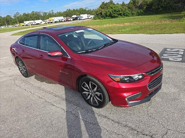 2017 Chevrolet Malibu 1LT 2017 Chevrolet Malibu 1LT