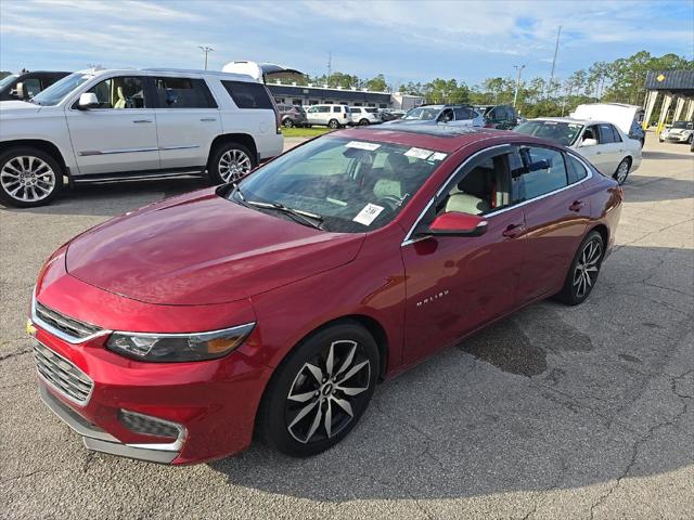 2017 Chevrolet Malibu 1LT 2017 Chevrolet Malibu 1LT