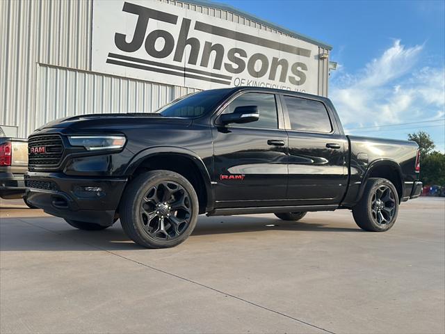2022 Ram 1500 Limited Crew Cab 4x4 57 Box for sale in Kingfisher, OK