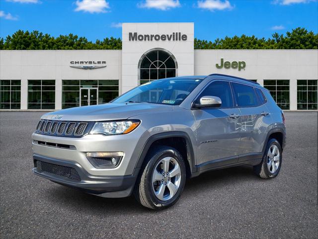 2021 Jeep Compass Latitude 4x4 2021 Jeep Compass Latitude 4x4