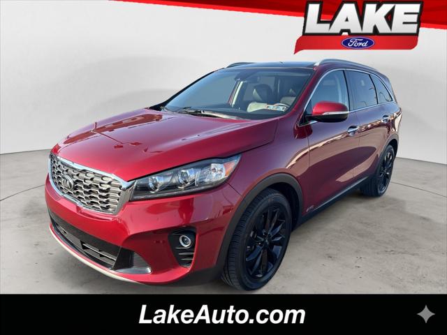 2020 Kia Sorento 3.3L EX 2020 Kia Sorento 3.3L EX