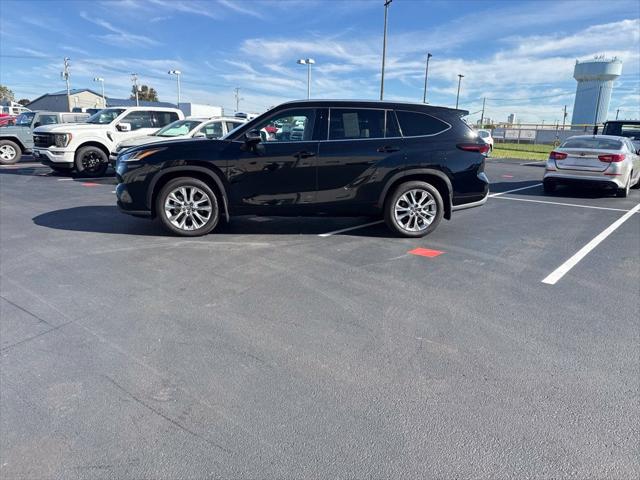 2025 Toyota Highlander Limited 2025 Toyota Highlander Limited