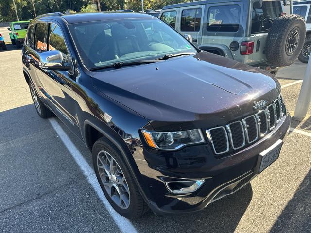 2021 Jeep Grand Cherokee Limited 4x4 2021 Jeep Grand Cherokee Limited 4x4
