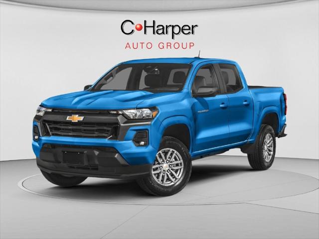 2023 Chevrolet Colorado 4WD Crew Cab Short Box LT