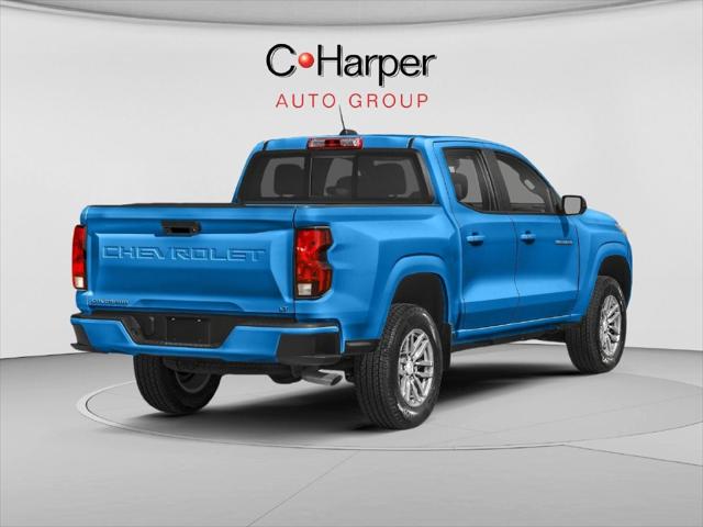 2023 Chevrolet Colorado 4WD Crew Cab Short Box LT