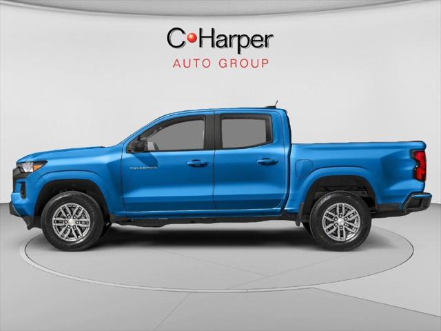 2023 Chevrolet Colorado 4WD Crew Cab Short Box LT
