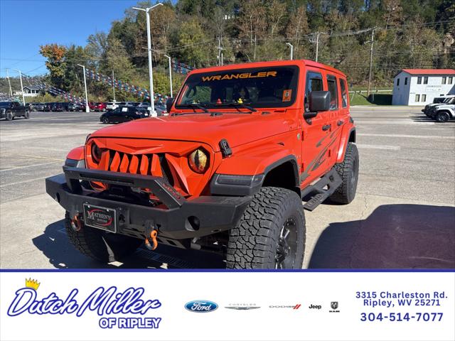 2018 Jeep Wrangler Unlimited Sahara 4x4 2018 Jeep Wrangler Unlimited Sahara 4x4