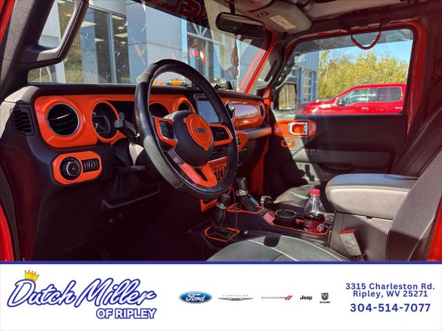 2018 Jeep Wrangler Unlimited Sahara 4x4 2018 Jeep Wrangler Unlimited Sahara 4x4