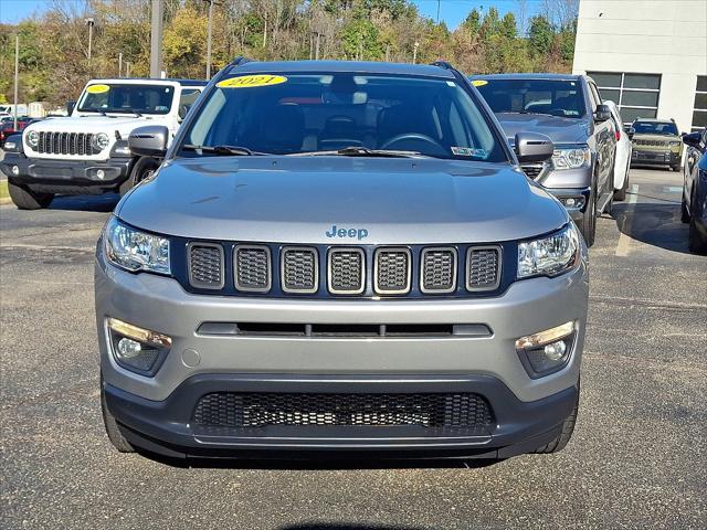 2021 Jeep Compass Latitude 4x4 2021 Jeep Compass Latitude 4x4