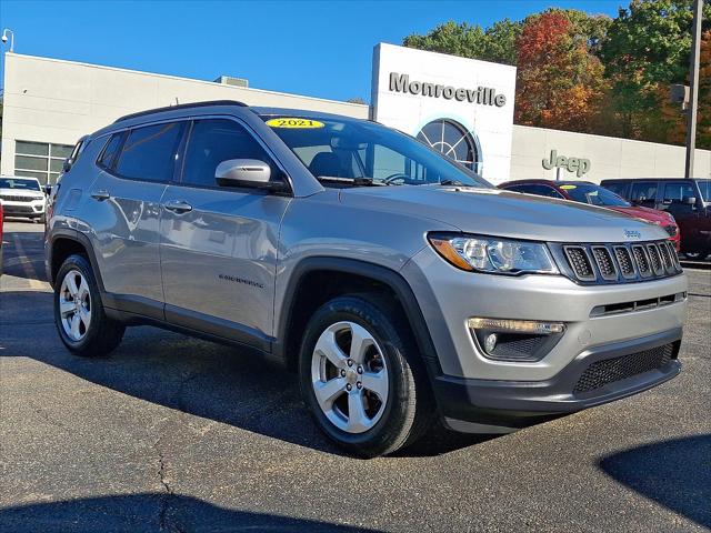 2021 Jeep Compass Latitude 4x4 2021 Jeep Compass Latitude 4x4