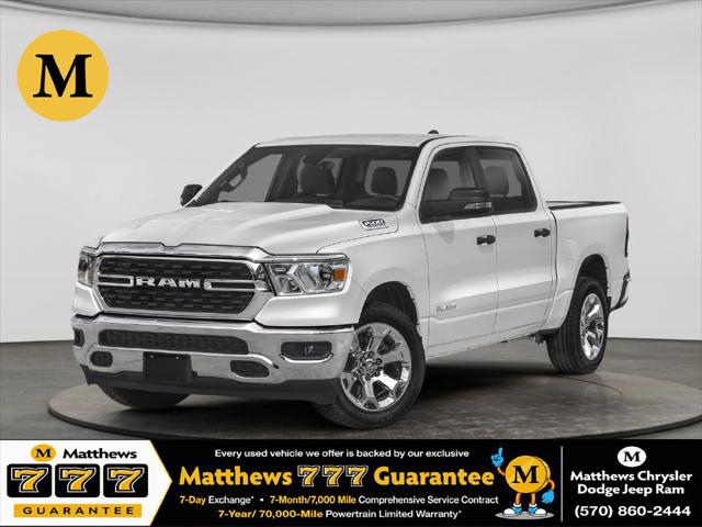 2023 RAM 1500 Big Horn Crew Cab 4x4 57 Box 2023 RAM 1500 Big Horn Crew Cab 4x4 57 Box