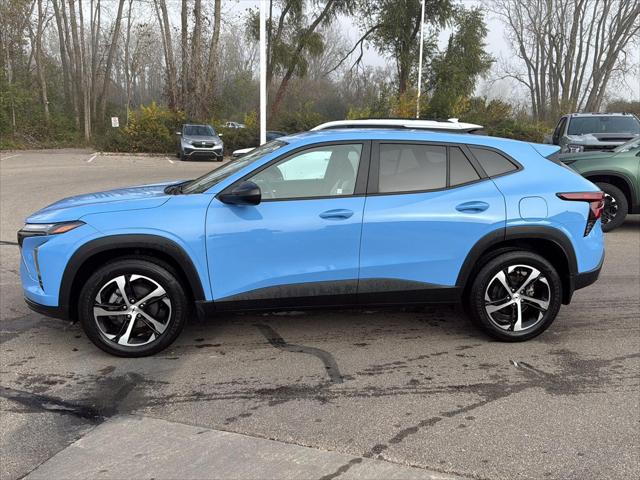 Used 2024 Chevrolet Trax FWD 1RS For Sale in Jackson, MI