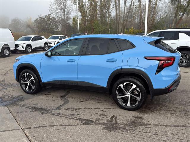 Used 2024 Chevrolet Trax FWD 1RS For Sale in Jackson, MI
