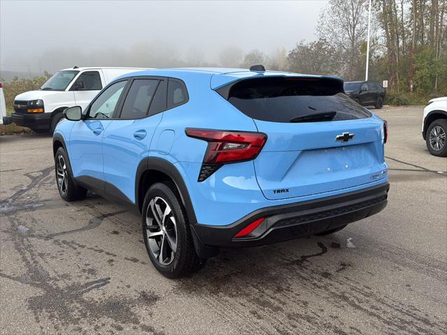 Used 2024 Chevrolet Trax FWD 1RS For Sale in Jackson, MI
