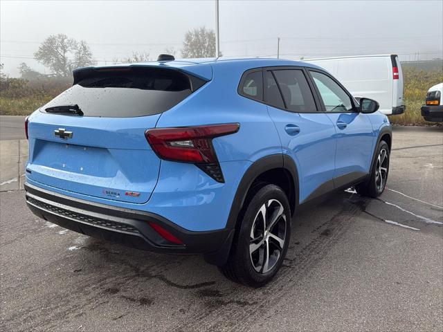Used 2024 Chevrolet Trax FWD 1RS For Sale in Jackson, MI