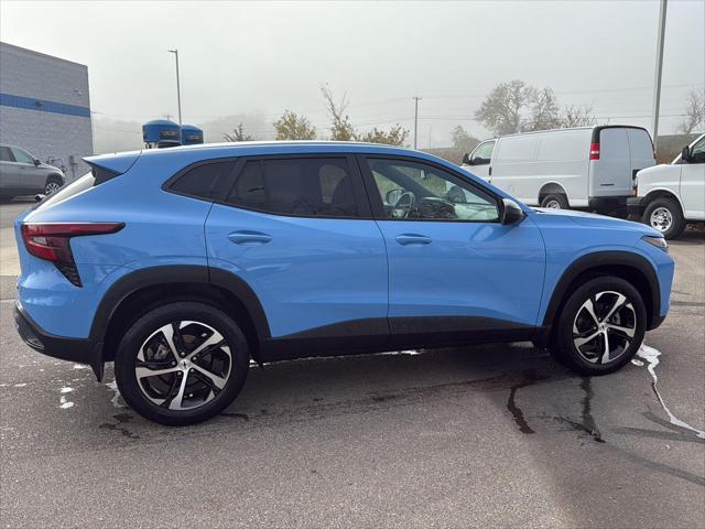 Used 2024 Chevrolet Trax FWD 1RS For Sale in Jackson, MI