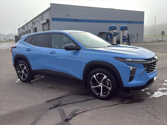 Used 2024 Chevrolet Trax FWD 1RS For Sale in Jackson, MI